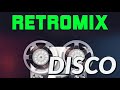 Retromix 70s, 80s Dance Party Disco ft ABBA, Bee Gees, Donna Summer, The Jacksons, Village People
