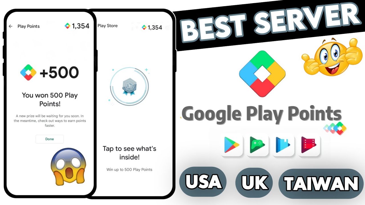 Google Play Points Play Points Best Server Earn Free Play Points