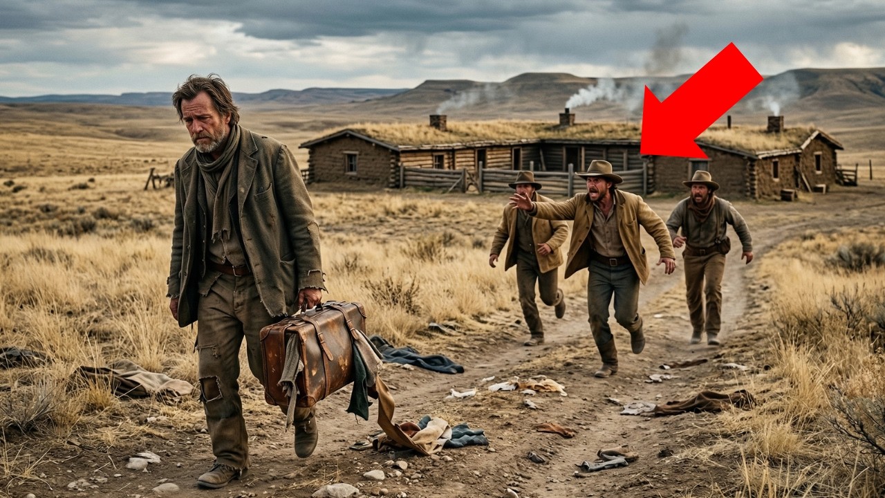 Ninguém levou o fazendeiro a sério ele foi embora dias depois o inverno chegou os vizinhos correram