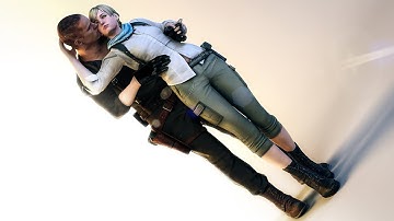 Hoobastank - The Reason (Resident Evil 6 Jake Muller and Sherry Birkin)