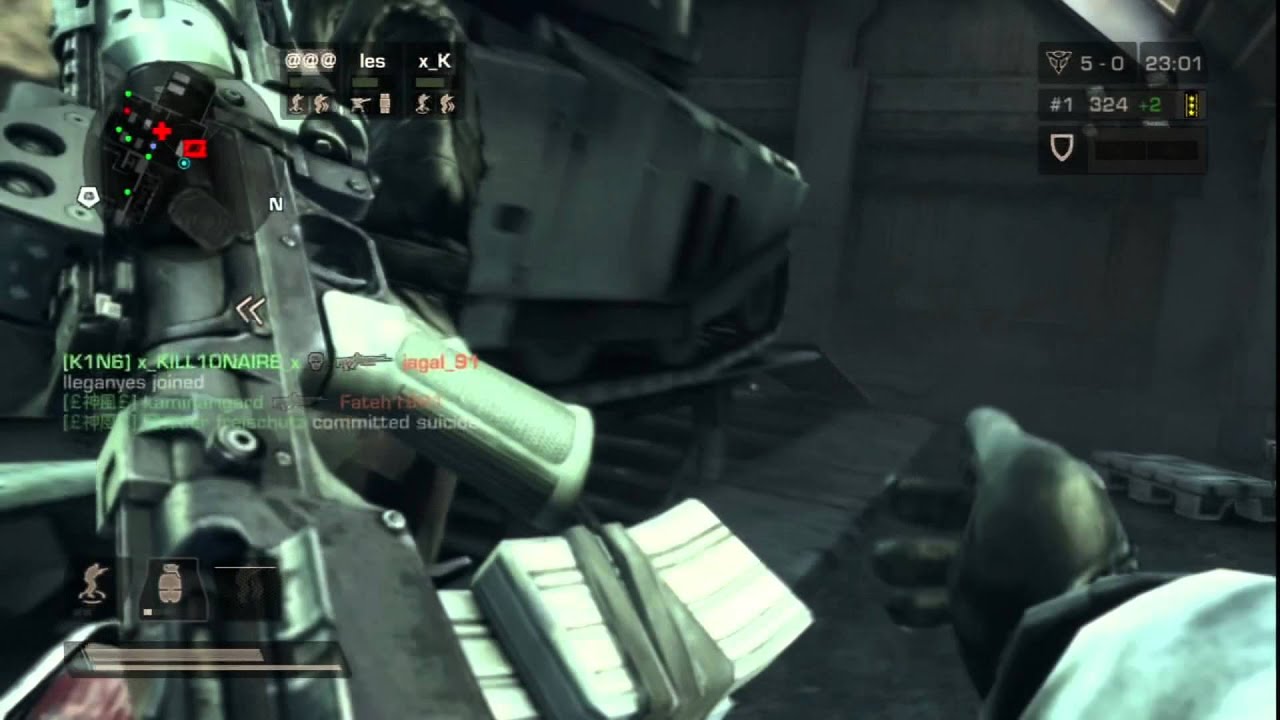 X_KILL1ONAIRE_X Killzone 2 Beast random Clips