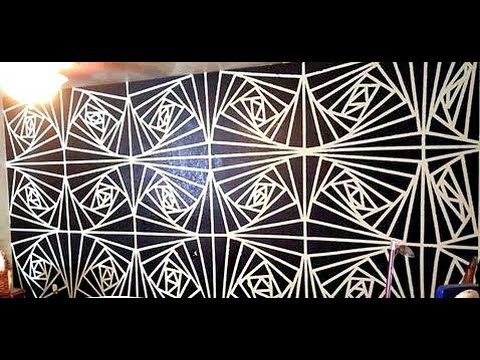 Geometric Wall Art geometric wall art - youtube Geometric Wall Art geometric wall art - youtube