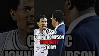 Patrick Ewing TELLS A CLASSIC John Thompson STORY! 🔥#shorts #nba