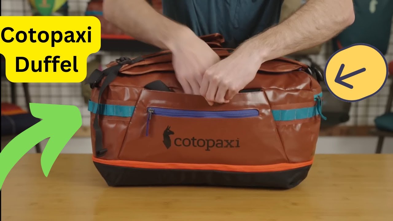 Best Cotopaxi Duffel Bag || Cotopaxi Allpa 50l Duffel Bag || Cotopaxi ...