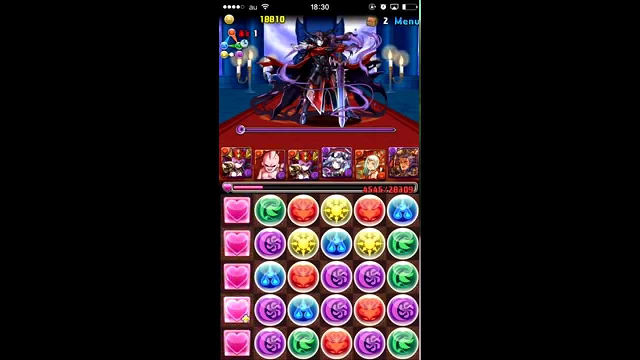 パズドラ メフィスト降臨 超地獄級 究極赤ソニア 呂布 Youtube