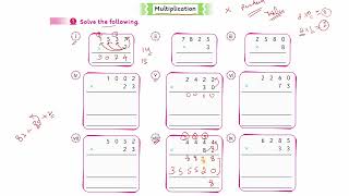 11 Multiplication | Summer Pack, Grade 4 | Mathematics