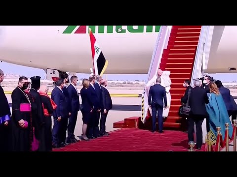 زيارة البابا فرانشيسكو إلى العراق 🇮🇶