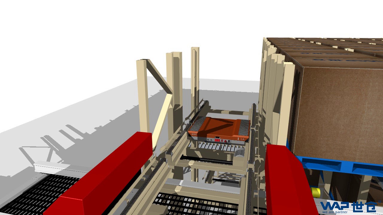 Shuttle Carrier system