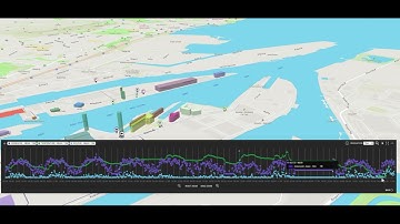 Active Maps Sensor Data Live and Over Time