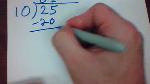 Mr.v Teaching Math - Decimals 10 Dividing Decimals Part 3