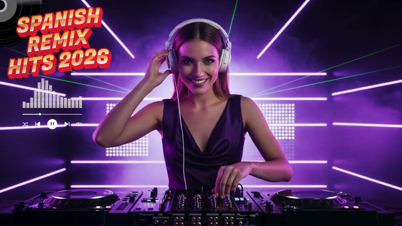 Top 100 Spanish Nonstop Party Remix 2026 | Top 100 Remix Español Fiesta Sin Parar 2026