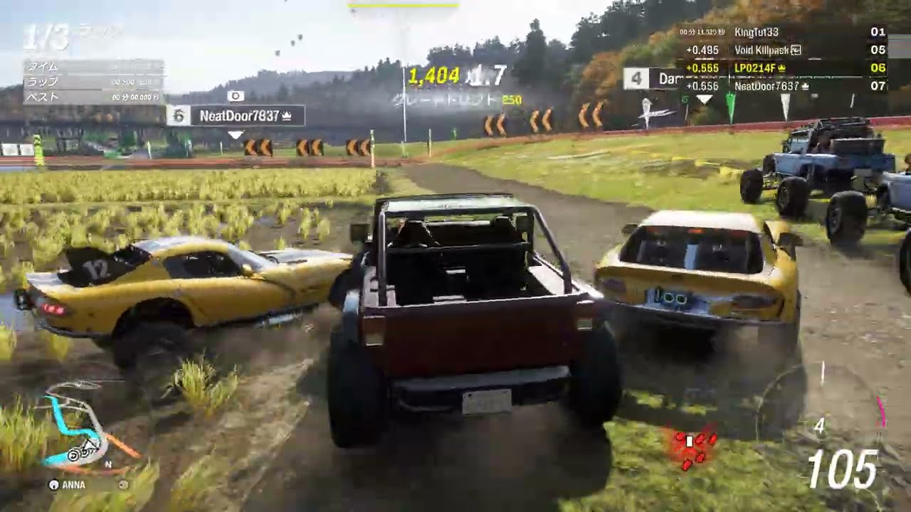 Forza Horizon 6 #100 オカ・クロスカントリーサーキット A Jeep