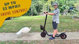Awesome iScooter! || Fast and Fun Electric Scooter || Foldable
