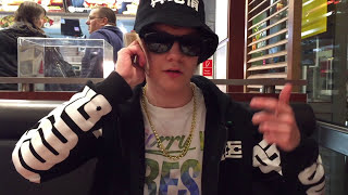 Video thumbnail of "Jonas Platin - Ich chill' den ganzen Tag bei Mc's"