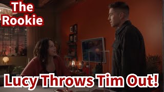 Lucy is PISSED at Tim!! The Rookie (2024) Season 6 Episode 5 RECAP!