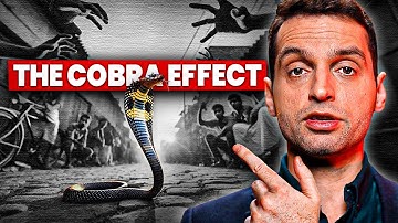 The Cobra Effect: Why Good Intentions Don’t Solve Problems - Konstantin Kisin