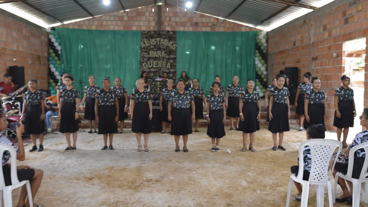 3 congresso de mulheres Tema Alistadas para Guerra Área 276 Assembleia ...