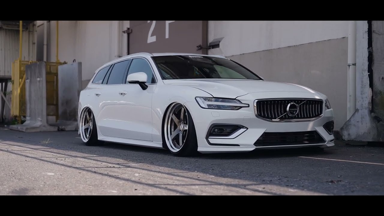 Bagged VOLVO V60. | Kenfilms