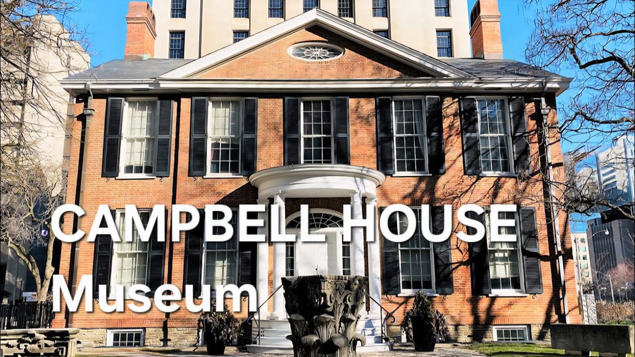 Путешествие во времени:музей Campbell House в Торонто 