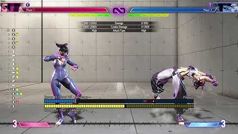 SF6 Juri Instant overhead after jump hp (SEE DESCRIPTION)