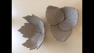 Leaf bowl