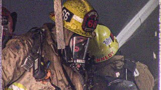 LAFD House Fire Aftermath (Vermont Square)