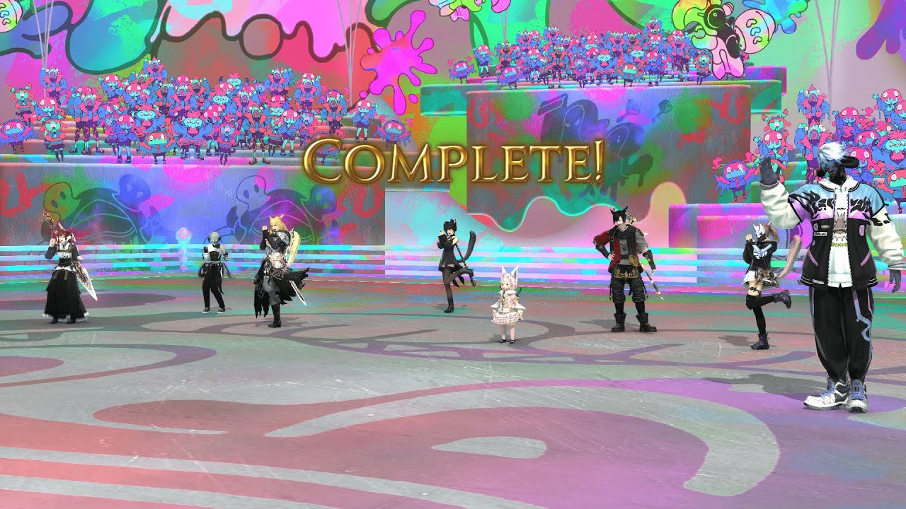 【FF14】アルカディア零式：クルーザー級2層　初クリア回　D1 ヴァイパー視点