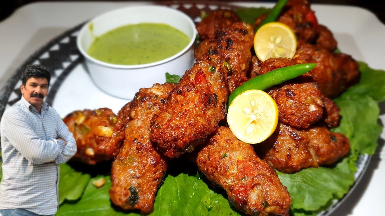 Famous Kabbab Recipe by Chef Zulfiqar Ali | Soft & Juicy Kabbab