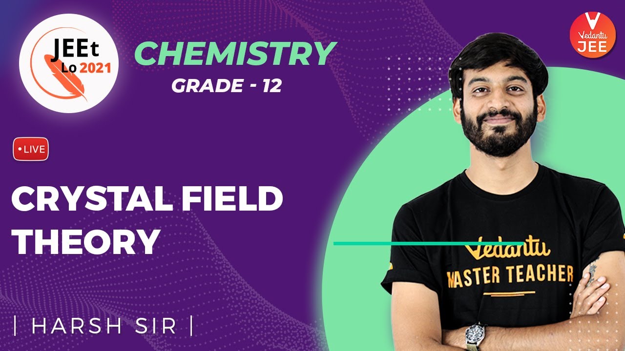 Coordination Compounds Crystal Field Theory Class 12 JEE Main