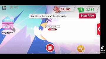 Tutorial how to get the adopt me RB battles badge and trophy hat pet wear