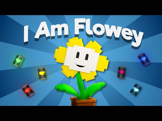 Maizen vs. Flowey - Undertale in Minecraft, Maizen vs. Flowey - Undertale  in Minecraft, By Game Is Life