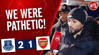 Everton 2-1 Arsenal | We Were Pathetic (Premzy Rant)