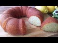 A Simple Recipe for Lemon Cake that is Easy to Prepare/Extremely Quick/ No Scale/ in just 1 Minute ❗