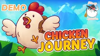 Chicken Journey | Full Demo | Poultry Platformer Questing To Answer The BIG Questions screenshot 2