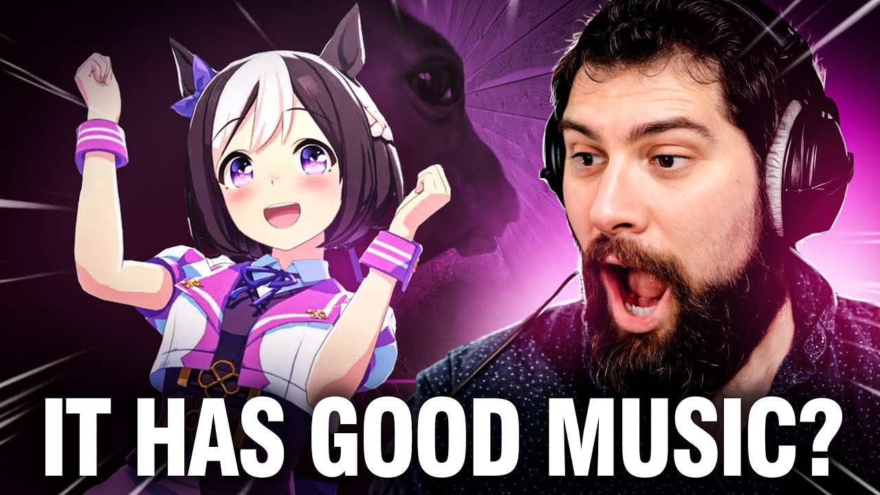 Opera Singer Reacts to Umamusume's FANTASTICAL Music