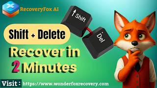 Shift Deleted Files? Recovered in 2 Minutes (Real-Time Test)