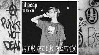 Lil Peep - In The Car [punk rock remix by Юи ゆい]
