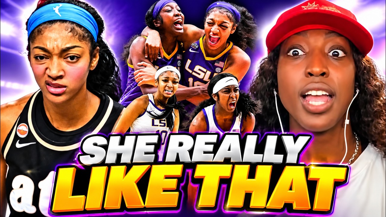 ⁣Flau’jae BREAKS SILENCE on Angel Reese making the WNBA Finals & What Changed...