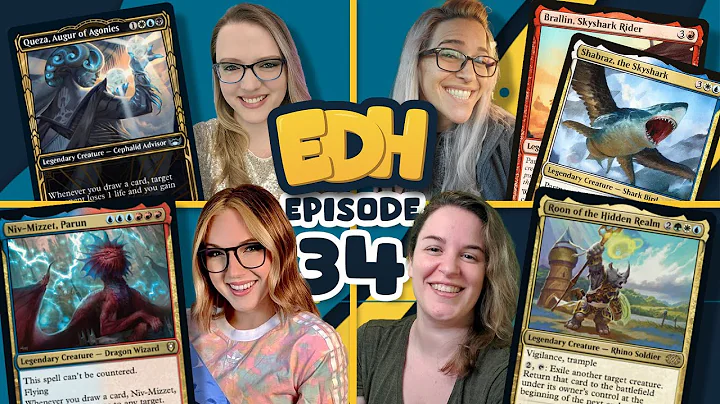 Blinks, Pings & Dings ft. Niv Mizzet, Brallin & Shabraz, Roon & Queza | Elder Dragon Hijinks #34