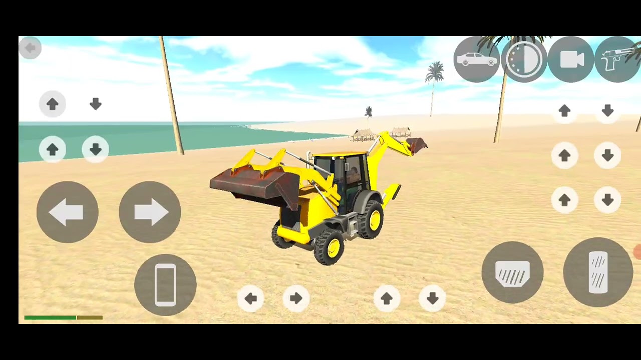 Indian bike dr 3d l bangla Gameplay 