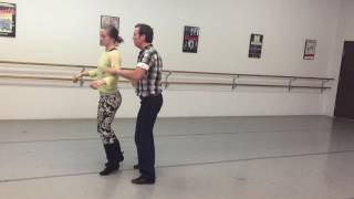Jitter Bug EC Swing Class Recap Flea hops Shane & Ellen