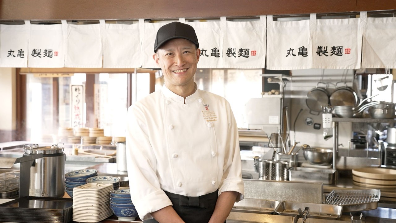 丸亀製麺「えびエビ海老の海老カツも！トマたまカレーうどん」篇 インタビュー