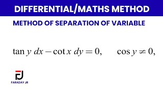 Method of Separation of Variables Explained