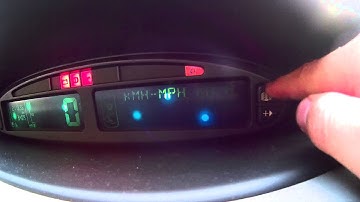 How to set Language,Time,Date on Dashboard of Xsara Picasso