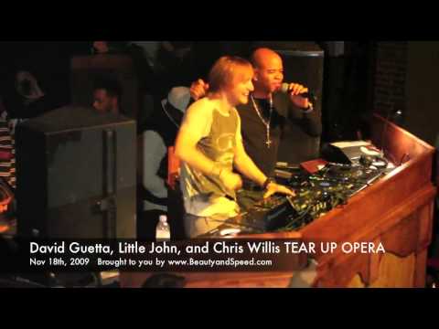 Chris Willis live with David Guetta and Lil Jon
