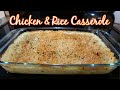 EASY CHICKEN & RICE CASSEROLE | CHICKEN RECIPE #homemade #chickenrecipes #homemaking
