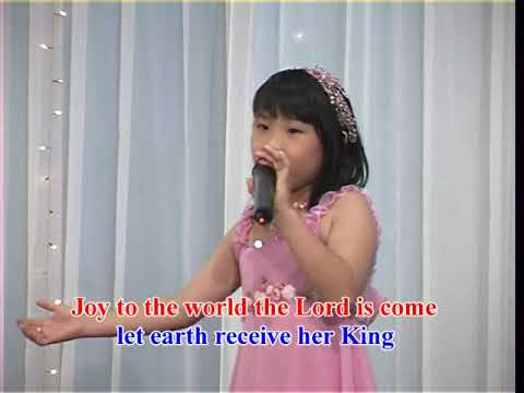Joy To The World by Clarissa @ CrazComp @ Christmas Song Series