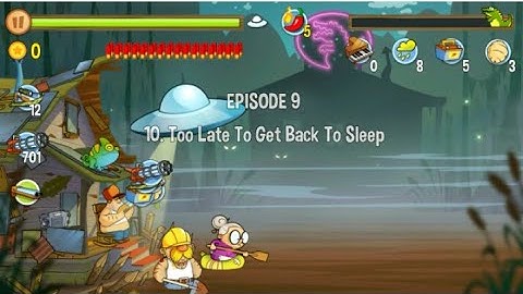 Swamp attack episode 9 | Dangerous Skies