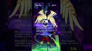 Kingdom Hearts in Magic the Gathering: Angel Star #kingdomhearts #magicthegathering #customcard