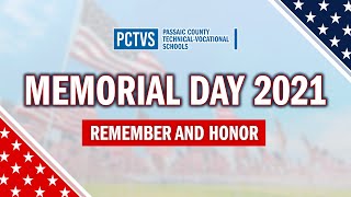 PCTVS Presents - Memorial Day (School Year: 2020-2021)